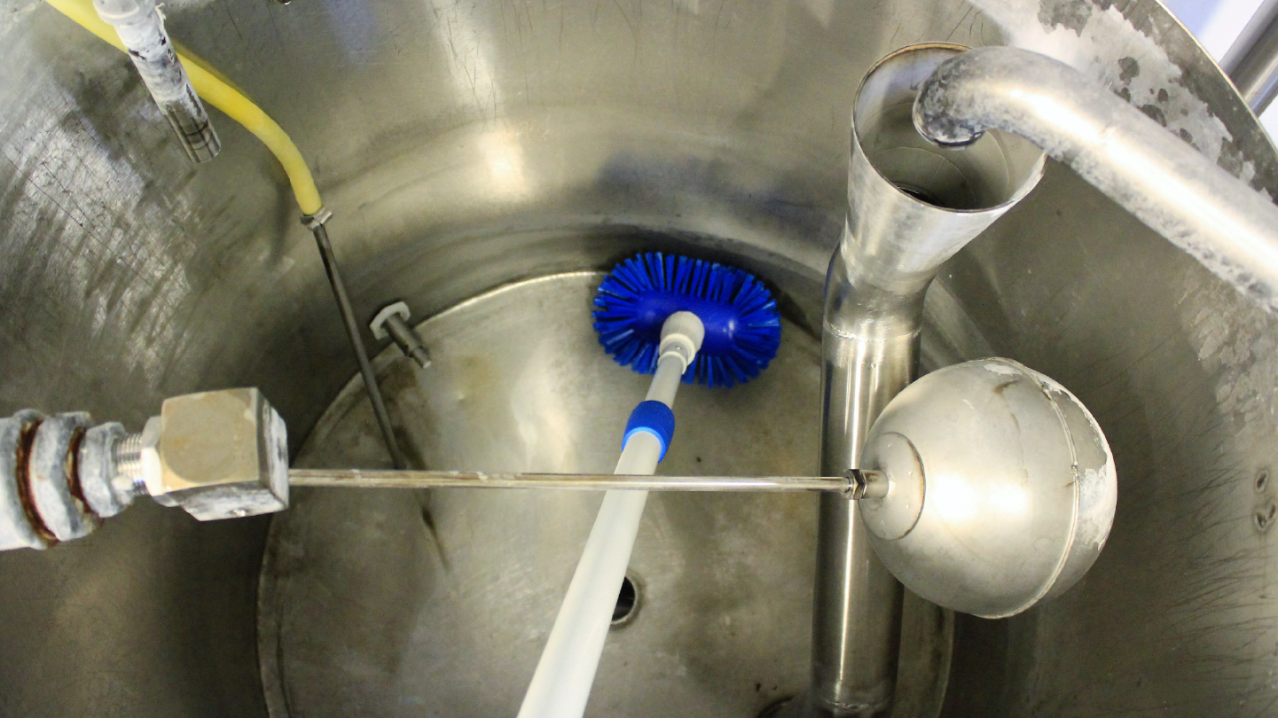 Cleaning Vats, Tanks, and Mixing Vessels: The Essential Guide to FBK Industrial Tank Brushes