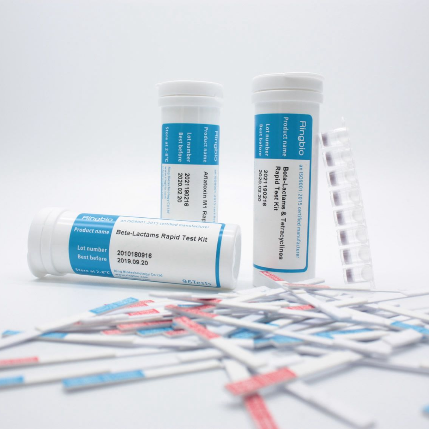 Antibiotickit B-Lactams, Tetracycline & Sulfonamide Rapid Test Kit | Multi-Antibiotic Residue Detection for Dairy & Food Safety