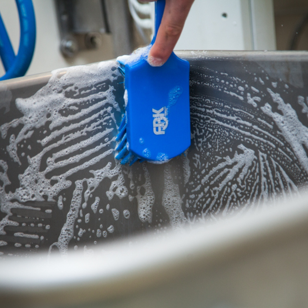 Churn Brush | Heavy-Duty Industrial Cleaning Brush for Containers, Churns & Equipment
