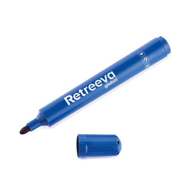 Detectable Marker Pens | Food Safe Metal Detectable Permanent Markers for Industrial Use