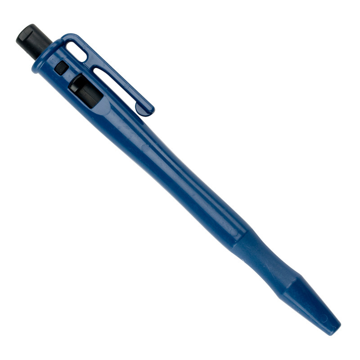 Detectable Retractable Pen | Food Safe Metal Detectable Pen with Pocket Clip & Lanyard Loop
