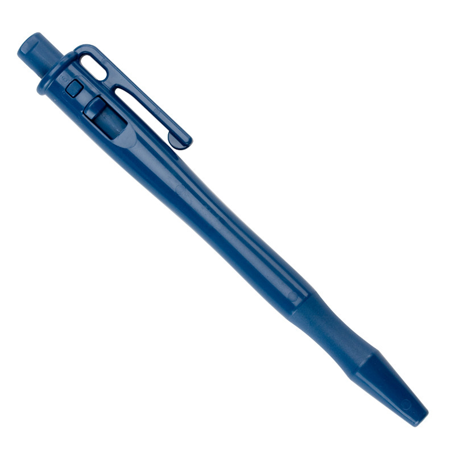 Detectable Retractable Pen | Food Safe Metal Detectable Pen with Pocket Clip & Lanyard Loop