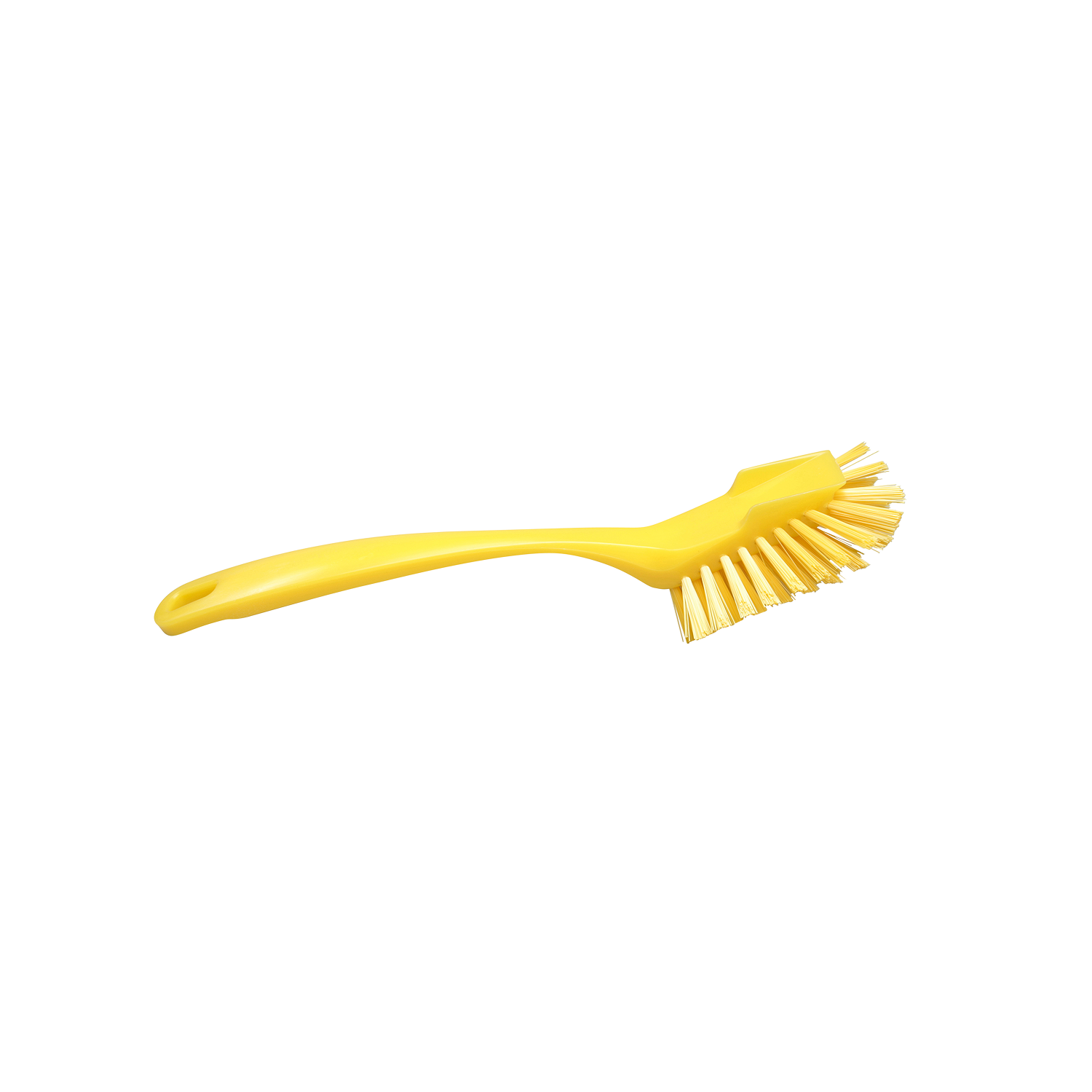 Dish Washing Brush with Scraping Edge | Heavy-Duty Kitchen