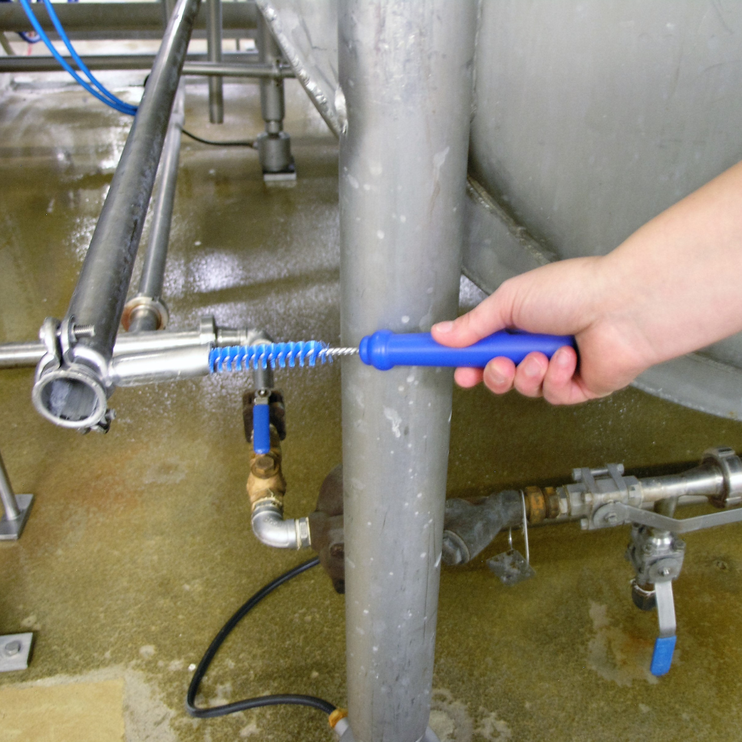 Drain Cleaning Brush | Deep Pipe Scrubbing Tool