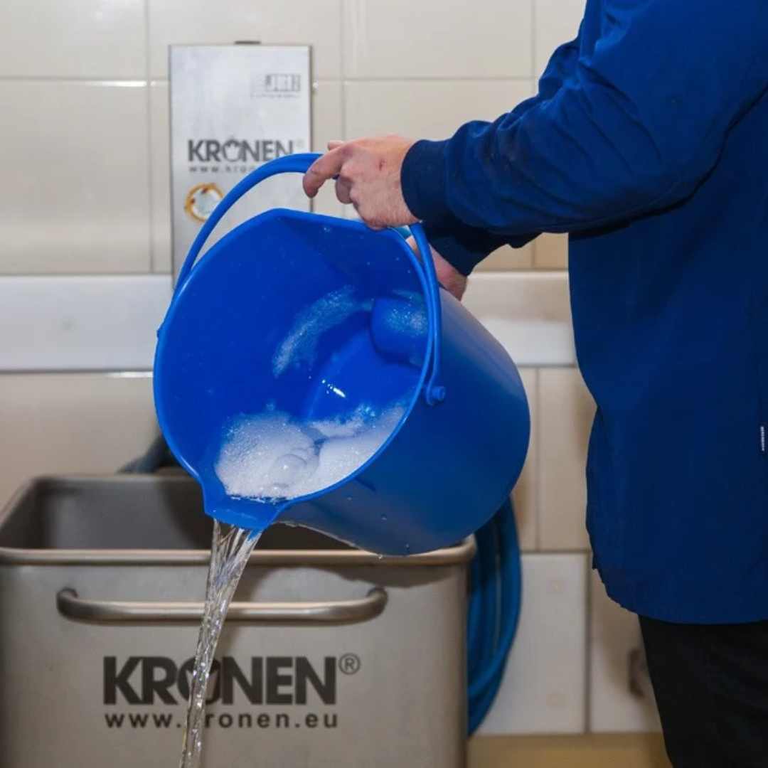 Heavy-Duty Cleaning Bucket | Commercial Use