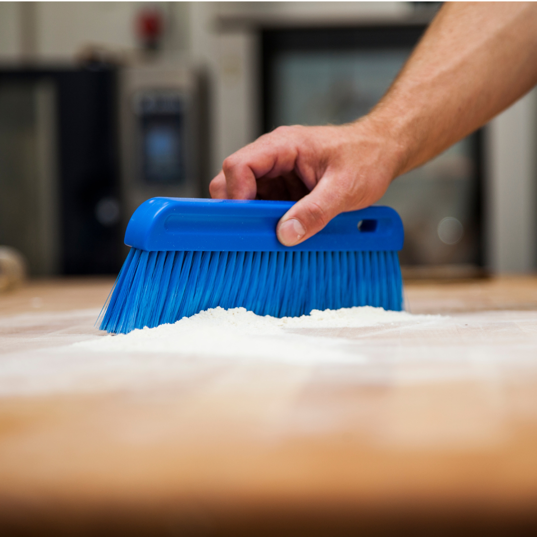 Flour Brush | Bakery Cleaning Tool