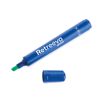 Chisel Tip Metal Detectable Highlighter Pen | Industrial Highlighter