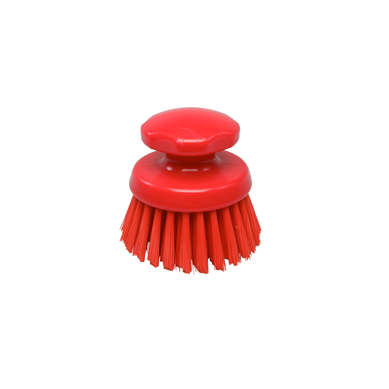 Round Hand Scrub Brush | Compact Heavy-Duty Scrubber