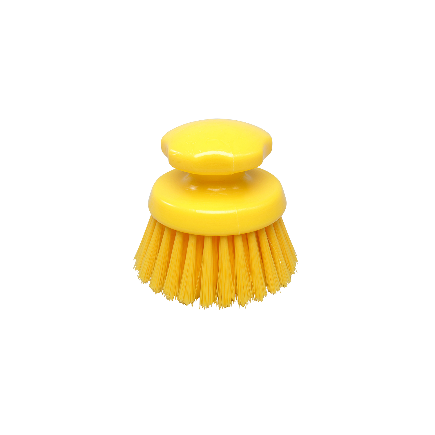 Round Hand Scrub Brush | Compact Heavy-Duty Scrubber