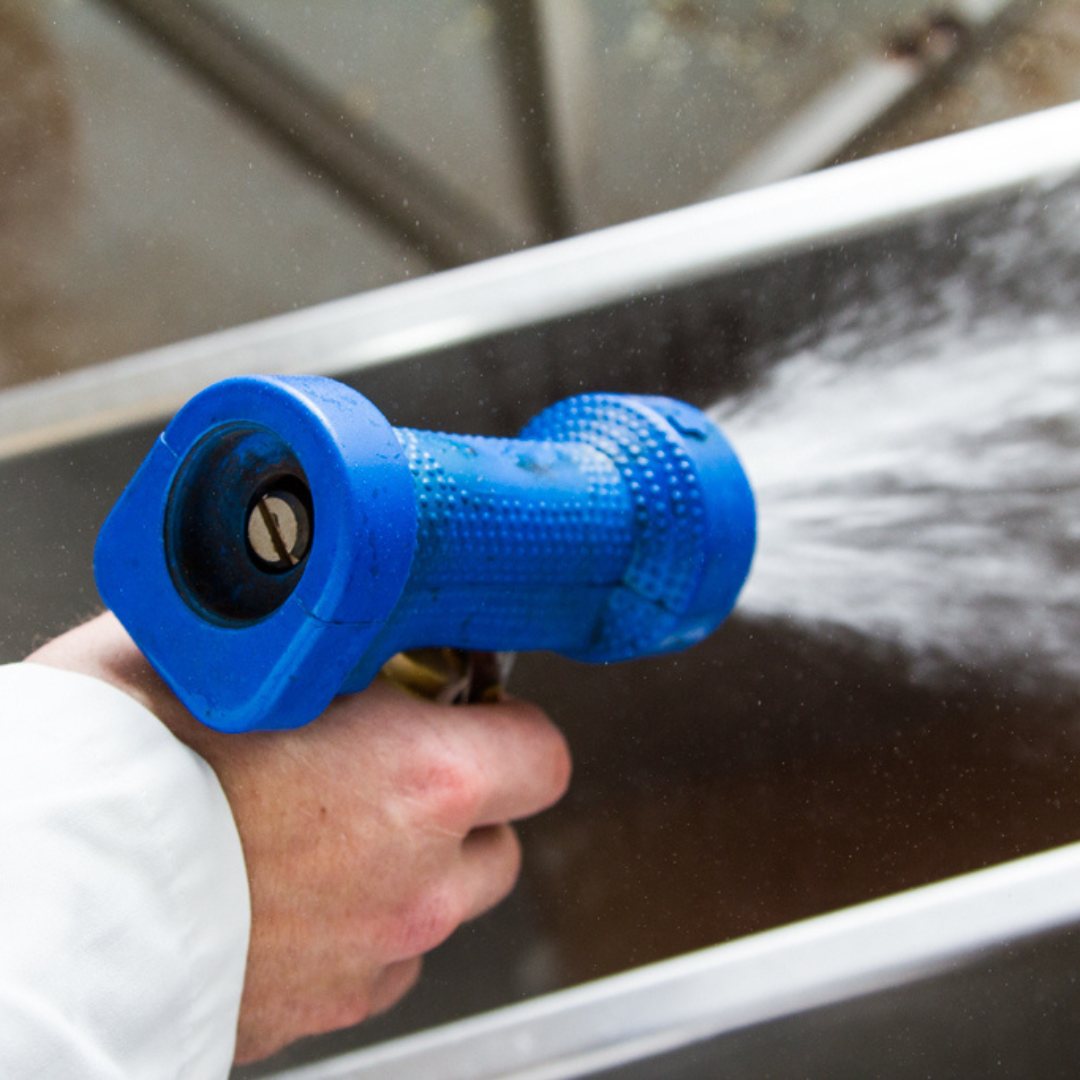 Industrial Heavy-Duty Water Gun | High-Pressure Cleaning