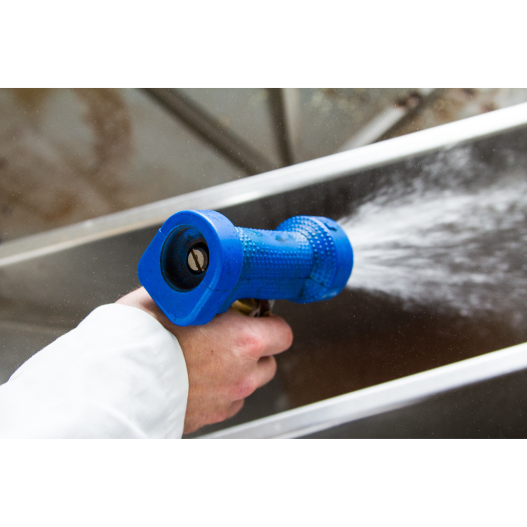Industrial Heavy-Duty Water Gun | High-Pressure Cleaning