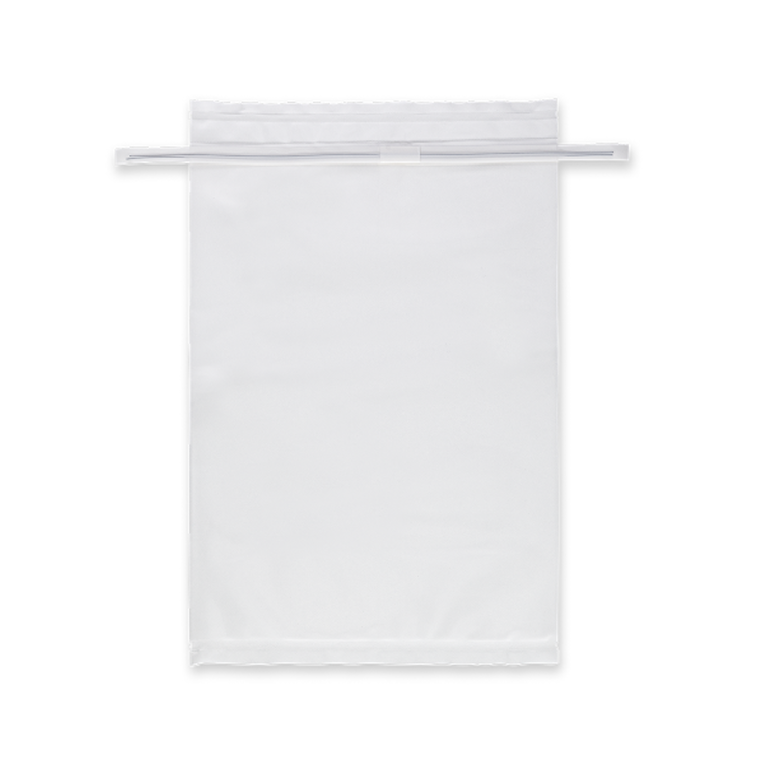 Sterile Sampling Bag Closures with 2 Flat Wires | Clear & Printed Labplas Bag Closure Ties for Food & Laboratory Sampling - Pack Of 50