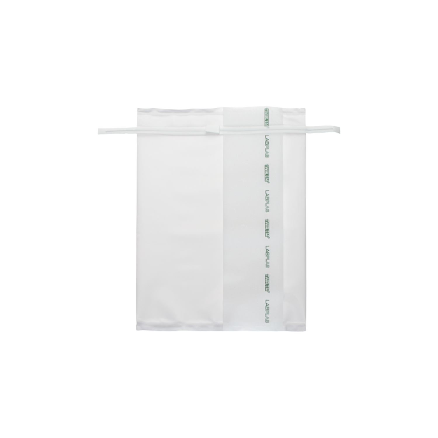 TWIRL'EM Clear or Printed Sterile Sampling Bags | Labplas Sample Collection Bags for Food Safety & Laboratory Applications - Pack Of 50