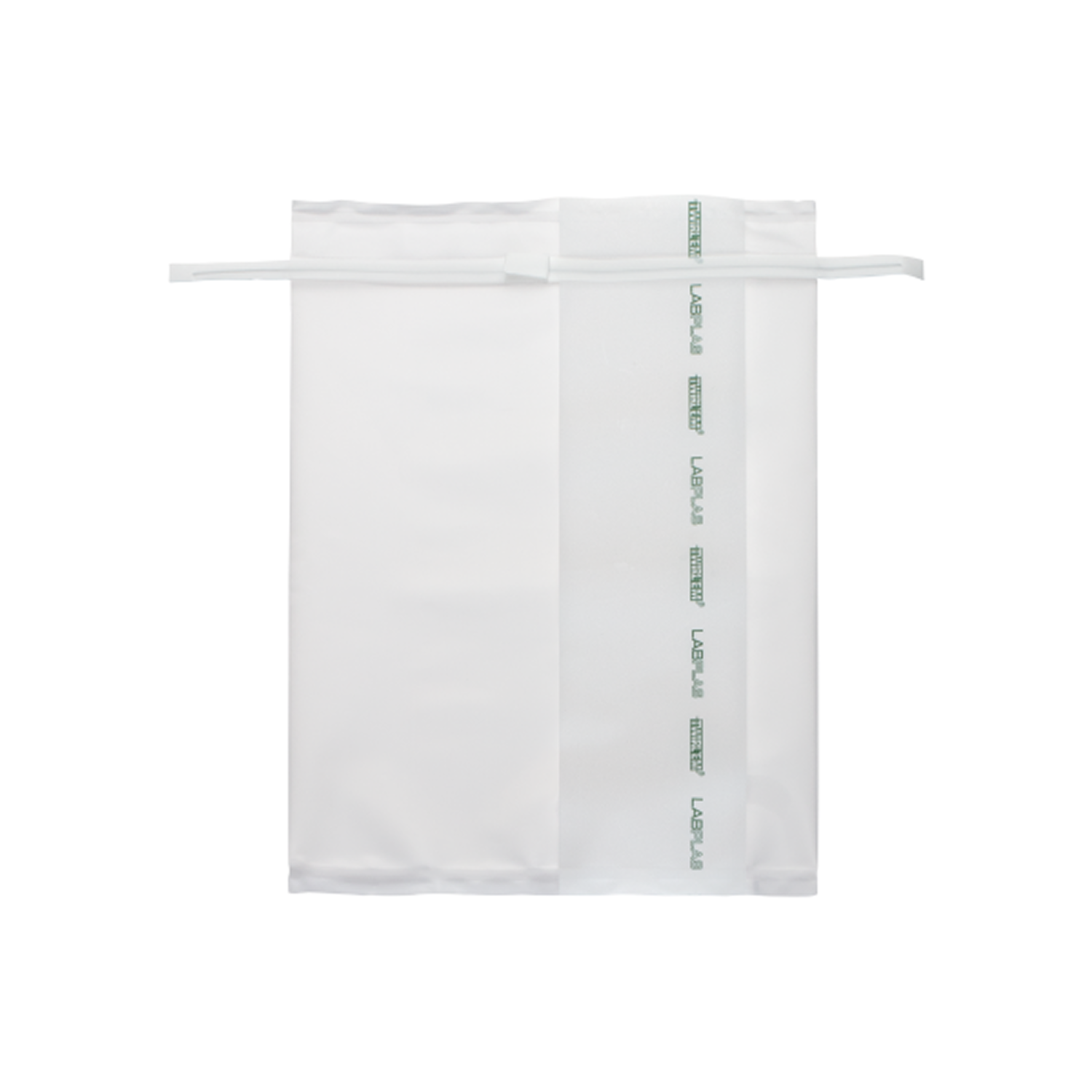 TWIRL'EM Clear or Printed Sterile Sampling Bags | Labplas Sample Collection Bags for Food Safety & Laboratory Applications - Pack Of 50