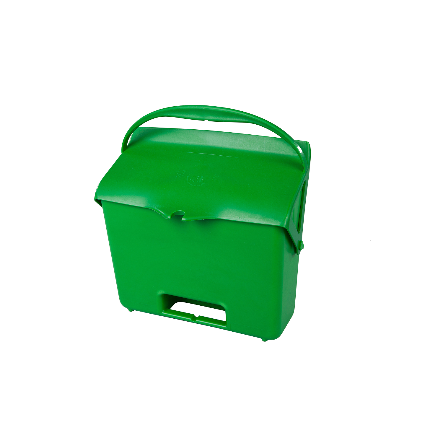 Dust Pan with Lid & Handgrip | Hygienic Waste Collection