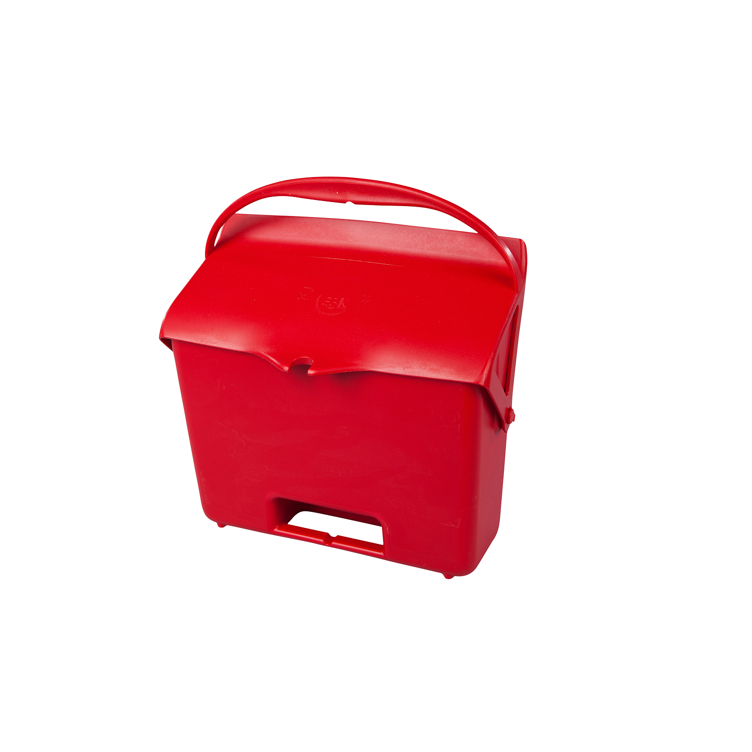 Dust Pan with Lid & Handgrip | Hygienic Waste Collection