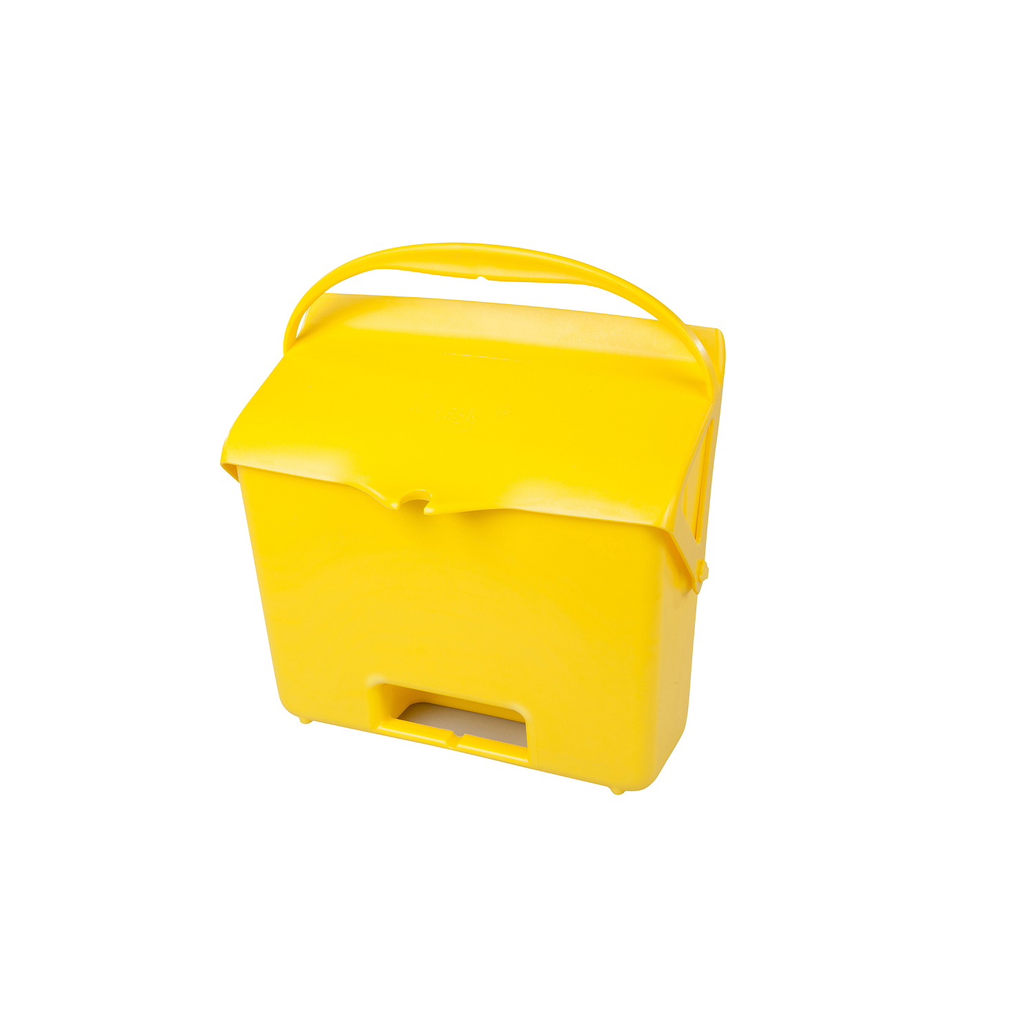 Dust Pan with Lid & Handgrip | Hygienic Waste Collection