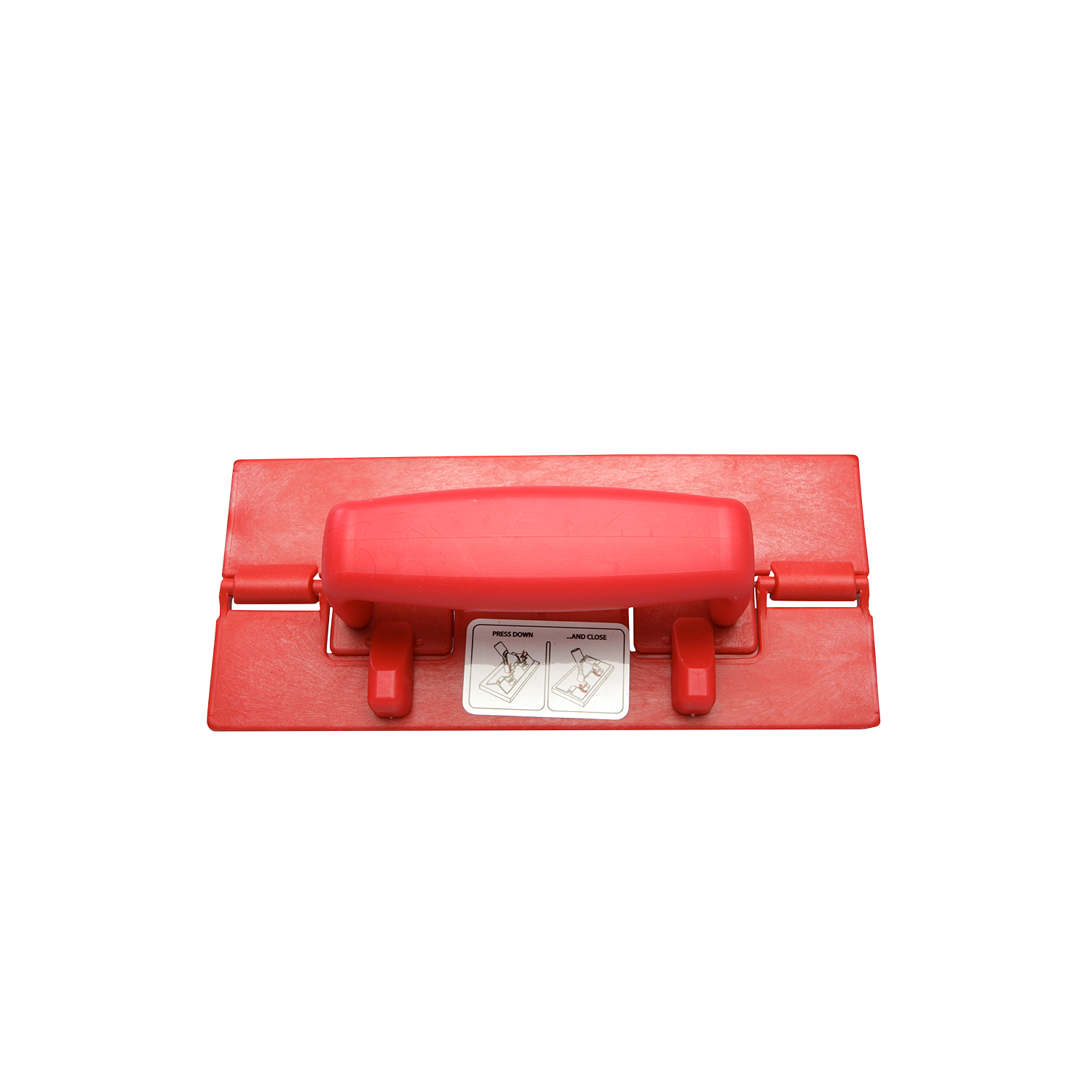 Hand Grip Pad Holder | Ergonomic Floor Tool