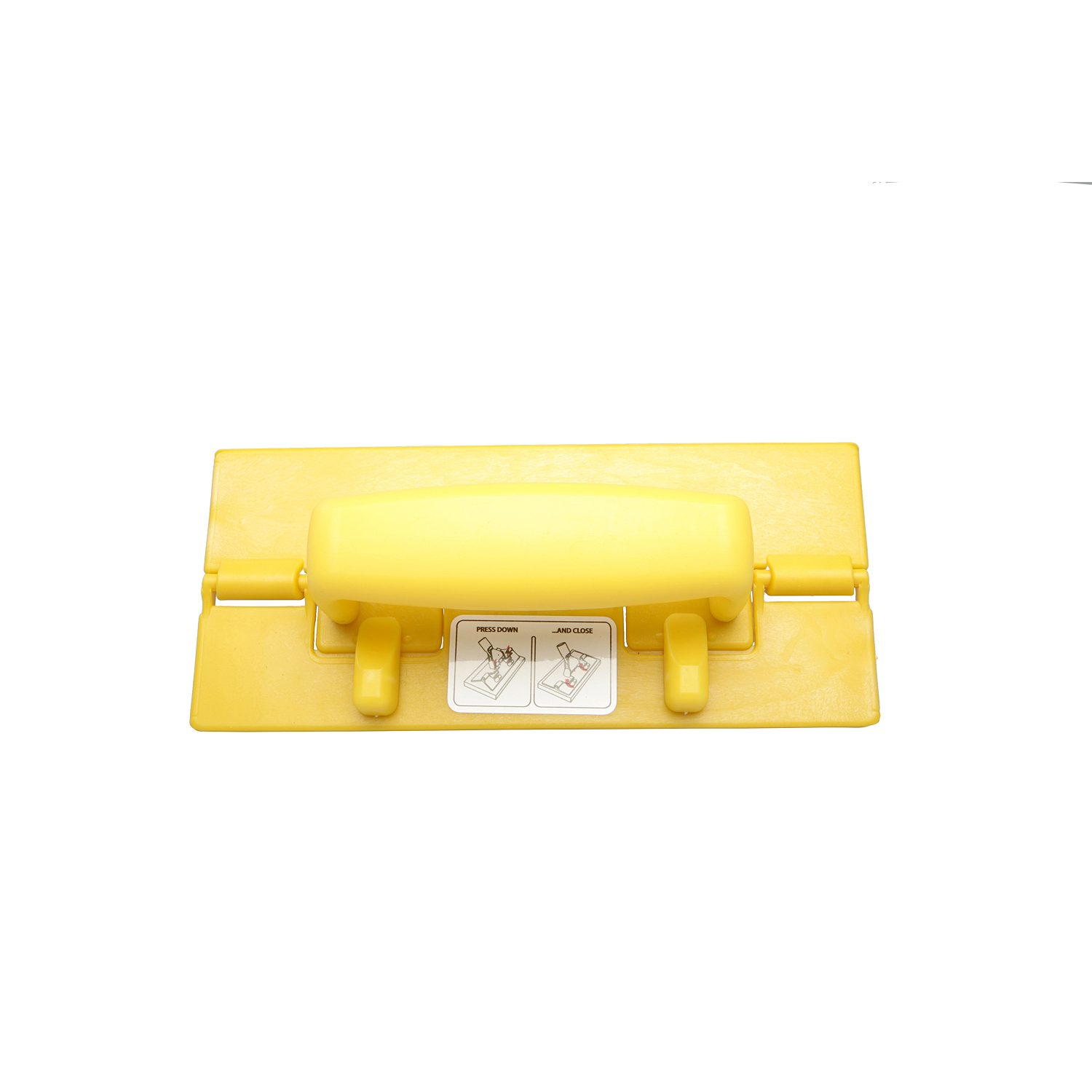 Hand Grip Pad Holder | Ergonomic Floor Tool