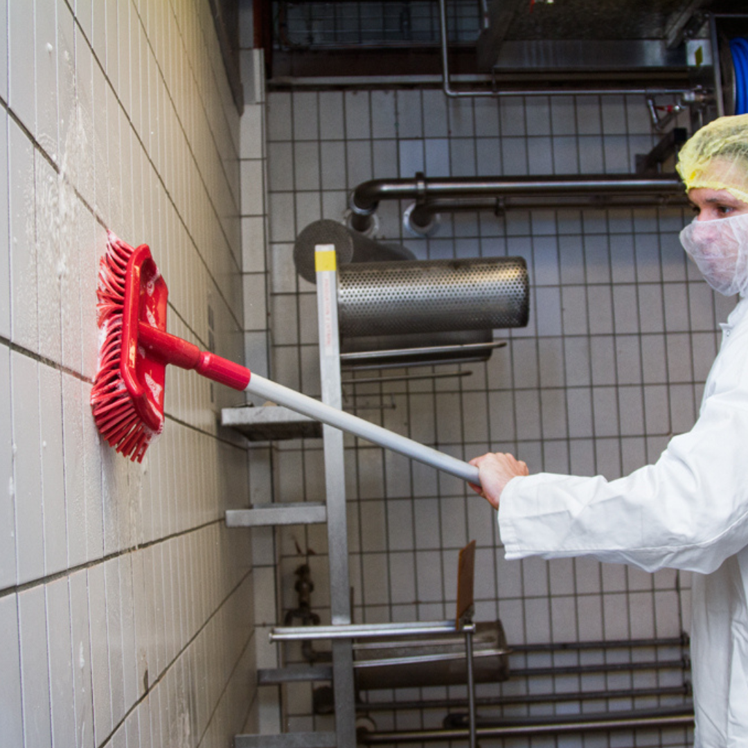 Multi Deck Scrub Brush | Industrial Floor Cleaning