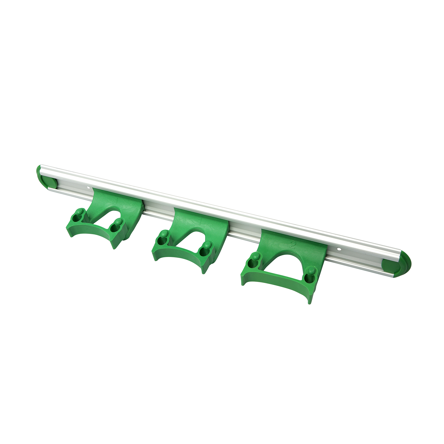 Wall Holder Set with Aluminium Rail | Hygienic Tool Storage